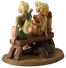 WDCC Disney Classics - Village Girls & LeFou Sitting Pretty From Beauty and The Beast