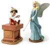 WDCC Disney Classics - Pinocchio Blue Fairy And Pinocchio The Gift Of Life Is Thine