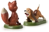 WDCC Disney Classics - The Fox And The Hound Copper And Todd The Best Of Friends