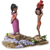 WDCC Disney Classics - Mowgli & Village Girl Base Jungle Step Base