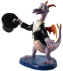 WDCC Disney Classics - Figment Top Hat and Tails Signed By Bruce Lau