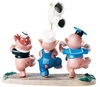 WDCC Disney Classics - Three Little Pigs Triumphant Trio