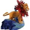 WDCC Disney Classics - The Lion King Simba Little King Big Roar - 100x100