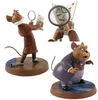 WDCC Disney Classics - The Great Mouse Detective Basail & Dr Watson Curious Clue