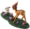 WDCC Disney Classics - Bambi Meets Thumper Just Eat The Blossoms. Thats The Good Stuff