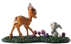 WDCC Disney Classics - Bambi Meets Thumper Just Eat The Blossoms. Thats The Good Stuff