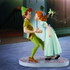 WDCC Disney Classics - Peter Pan Peter, Wendy And Tinker Bell: I'm So Happy, I Think I'll Give You A Kiss - 100x100