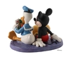 WDCC Disney Classics - Donald And Mickey Comic Book Companions