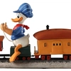 WDCC Disney Classics - Out of Scale Donald Duck on Train Backyard Whistle Stop - 100x100