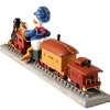 WDCC Disney Classics - Out of Scale Donald Duck on Train Backyard Whistle Stop - 100x100