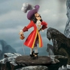 WDCC Disney Classics - Peter Pan Captain Hook Silver Tongued Scoundrel 