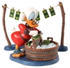 WDCC Disney Classics - Uncle Scrooge Laundry Day