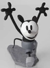 Walt Disney Archives - Mickey and Minnie B/W Maquettes 