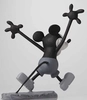 Walt Disney Archives - Mickey and Minnie B/W Maquettes 