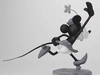 Walt Disney Archives - Mickey and Minnie B/W Maquettes 