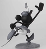 Walt Disney Archives - Mickey and Minnie B/W Maquettes 