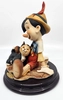 Giuseppe Armani - Pinocchio & Figaro Hand Signed By Giuseppe Aemani