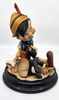 Giuseppe Armani - Pinocchio & Figaro Hand Signed By Giuseppe Aemani