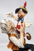 Giuseppe Armani - Pinocchio And Gepetto - A Father's Love Hand Signed