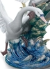 Lladro - Swans Take Flight