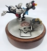 WDCC Disney Classics - Mickey and Minnie Jitterbugging Pewter Sculpture