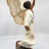 Ebony Visions - The Angel Gabriel 2009 Blackshear Circle Membership - Note Bent Horn in pictures below. - 100x100