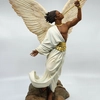 Ebony Visions - The Angel Gabriel 2009 Blackshear Circle Membership - Note Bent Horn in pictures below. - 100x100