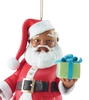 Ebony Visions - Mr Claus 2013 Ornament