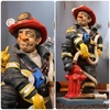 Guillermo Forchino - The Fire Fighter 