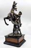 Giuseppe Armani - Freedom - Man and Horse - Artist Signed