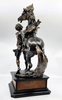 Giuseppe Armani - Freedom - Man and Horse - Artist Signed