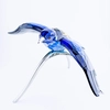 Swarovski Crystal - Blue Roller, Paradise Bird, Turquoise - 100x100