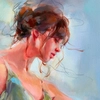 Anna Razumovskaya - Paradise So Rare 2 - 100x100