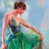 Anna Razumovskaya - Paradise So Rare 2 - 100x100