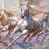 Anna Razumovskaya - Silvered Sprint