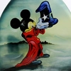 Jim Salvati - Here Is Your Hat Castle Window - From Disney Fantasia