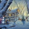 Rodel Gonzalez - Miracles of Winter From Mickey and Friends - 100x100