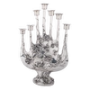 Dargenta - 7 Arm Silver Candle Holder