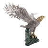 Dargenta - Silver Bald Eagle Statue