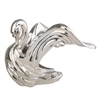 Dargenta - Silver Swan Statue Opening Wings