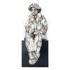 Dargenta - Silver Sitting Clown Statue