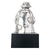 Dargenta - Silver Sitting Clown Statue