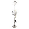 Dargenta - Silver Entertaining Clowns Statue