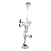 Dargenta - Silver Entertaining Clowns Statue