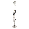 Dargenta - Silver Entertaining Clowns Statue