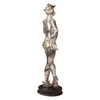 Dargenta - Silver Columbine Woman Statue