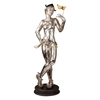 Dargenta - Silver Columbine Woman Statue