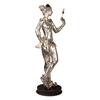 Dargenta - Silver Columbine Woman Statue