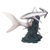 Dargenta - Swarm of Silver Sharks Statue