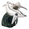 Dargenta - Silver Family of Dolphins Statue